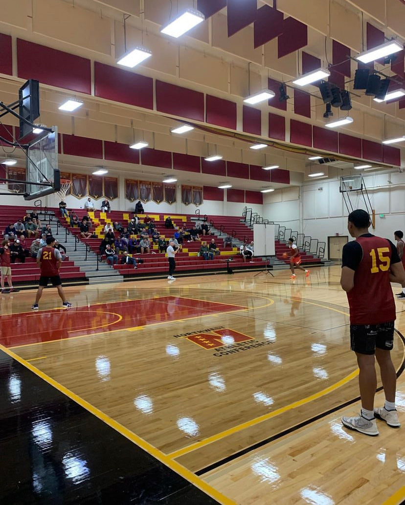 Yakima Valley Community College Gym WIBCA Clinic