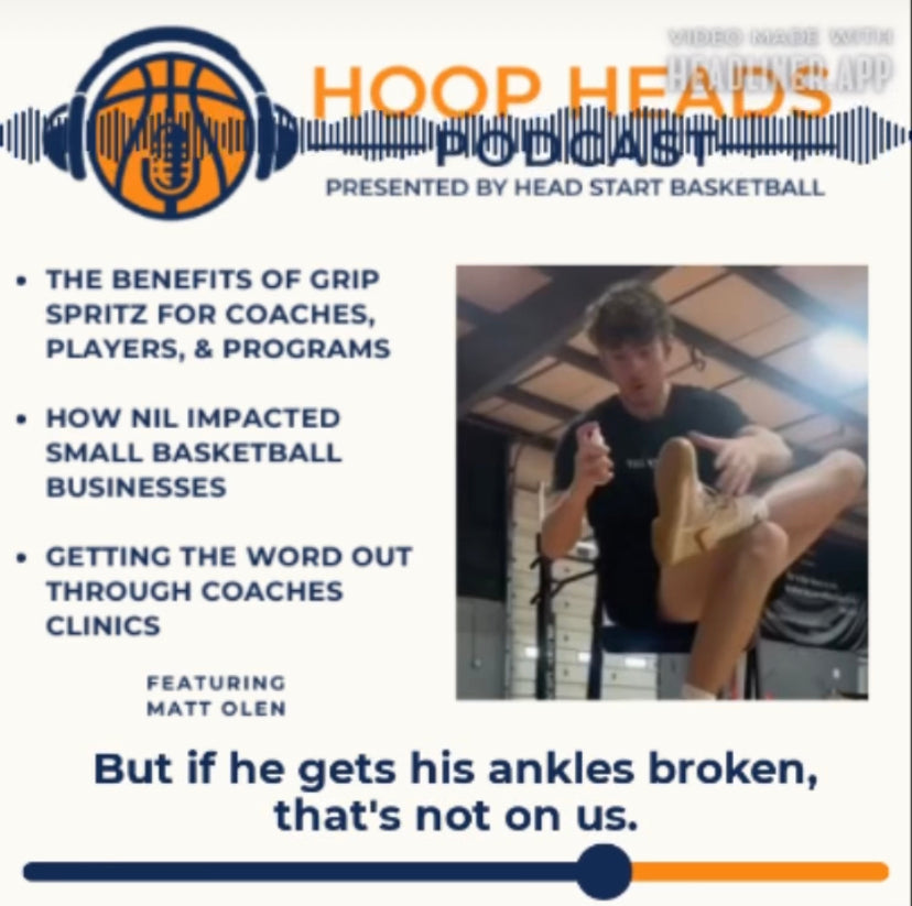 Hoop Heads Podcast - Grip Spritz Guest Info