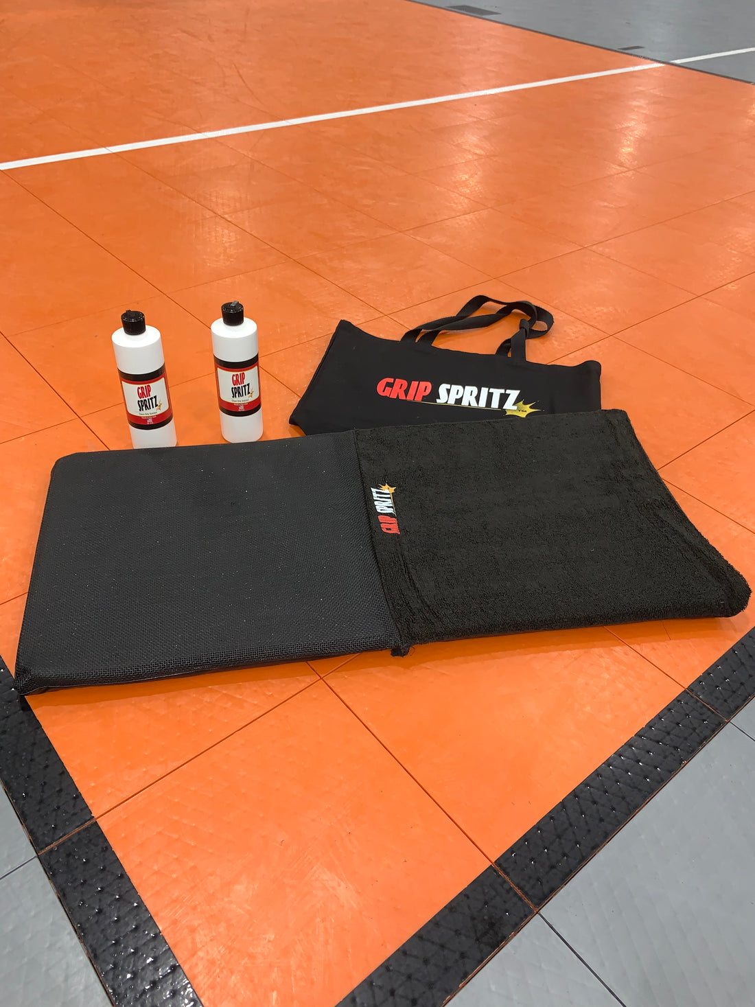 Grip Spritz Courtside Basketball Traction Mat