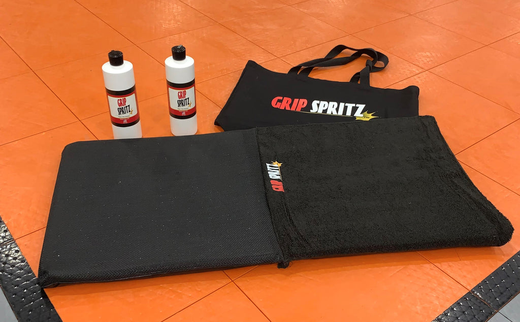 How is Grip Spritz different than a sticky pad?