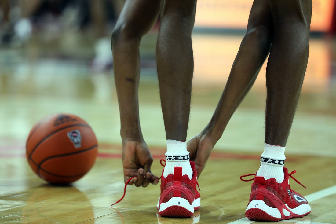 How to make basketball shoes less slippery?
