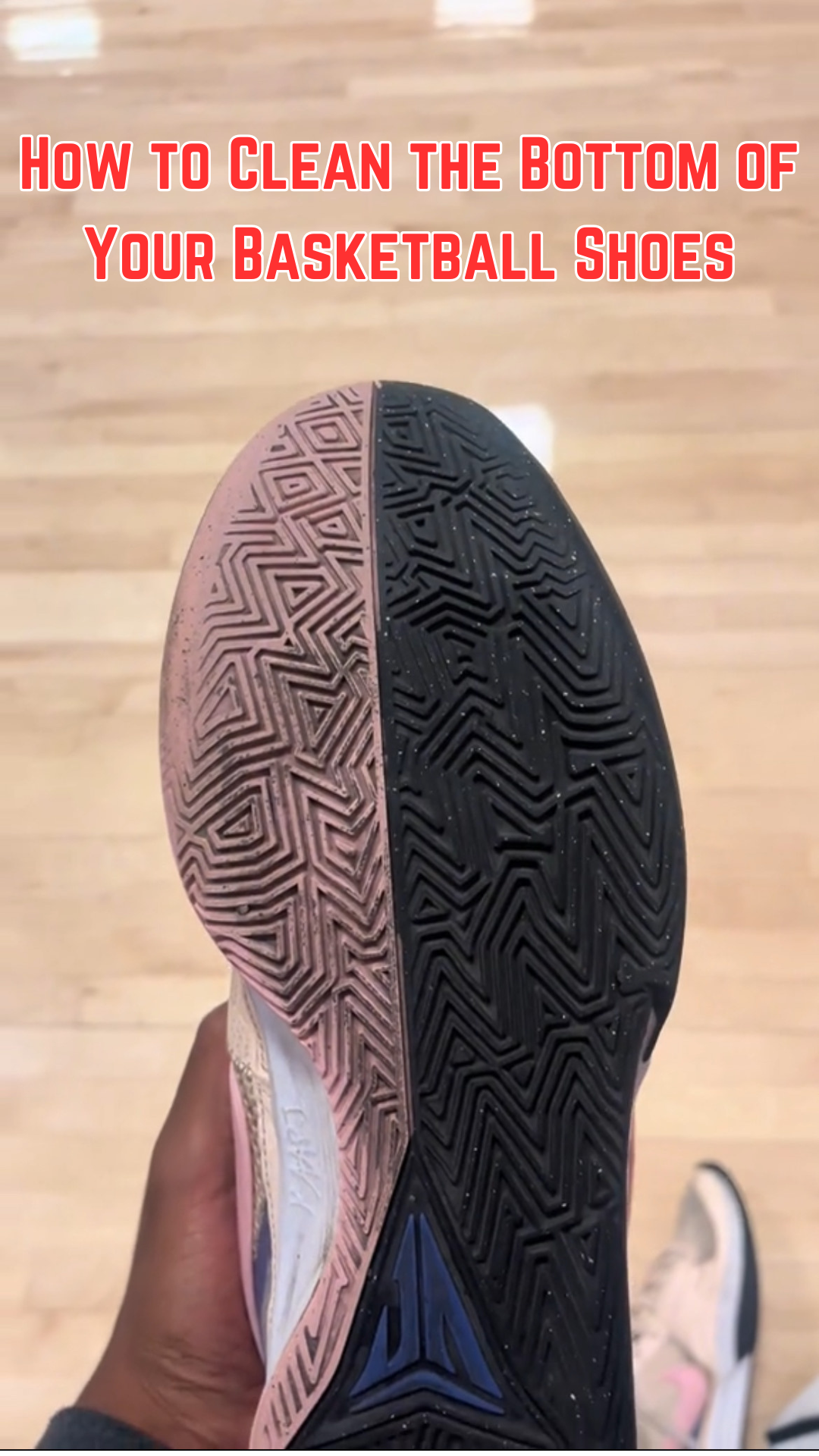 How to Clean the Bottom of Your Basketball Shoes - 2025