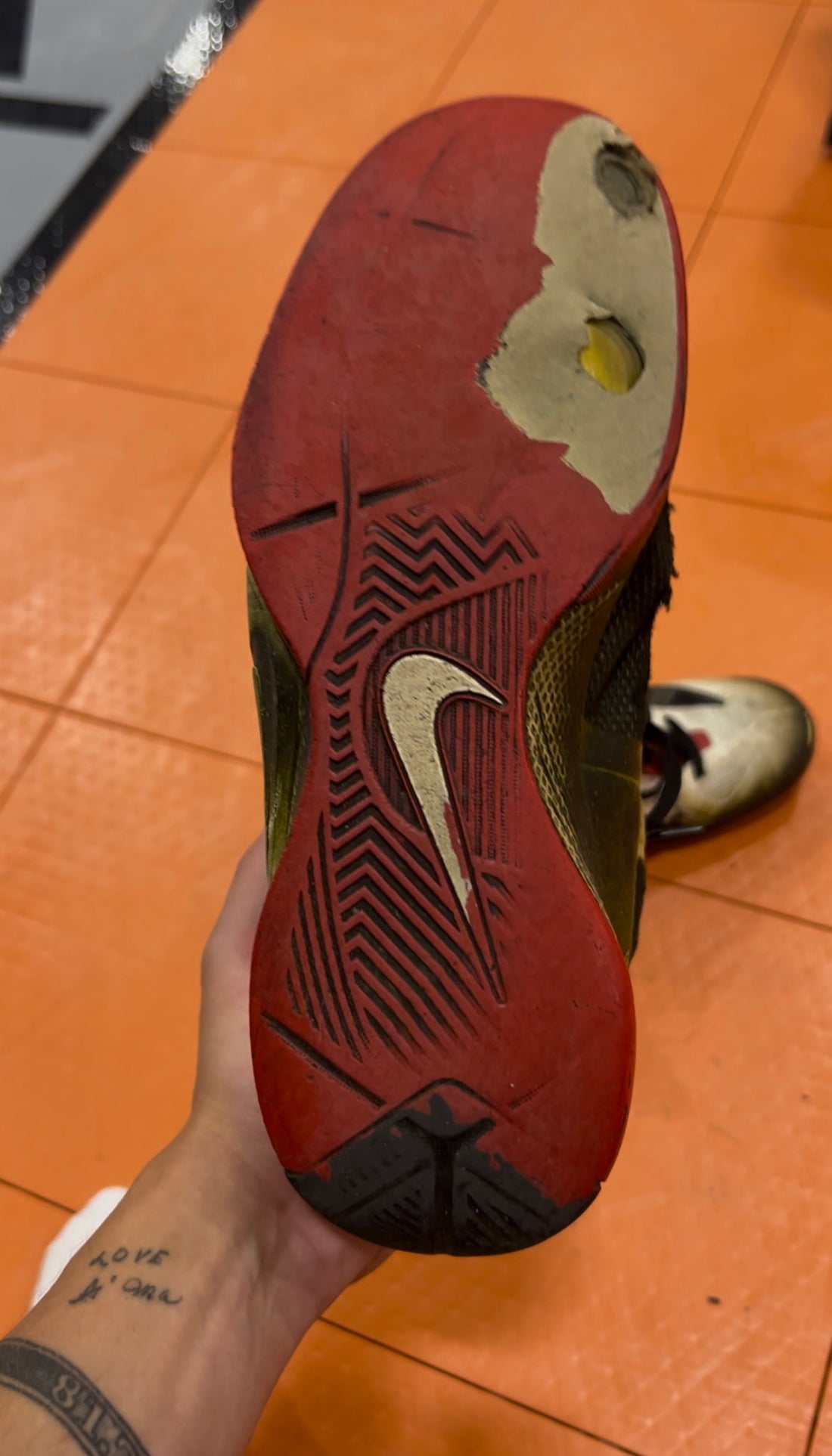 Will Grip Spritz damage my shoes?