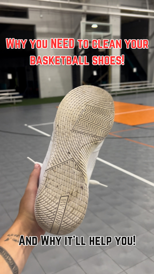 Why you NEED to clean your basketball shoes!