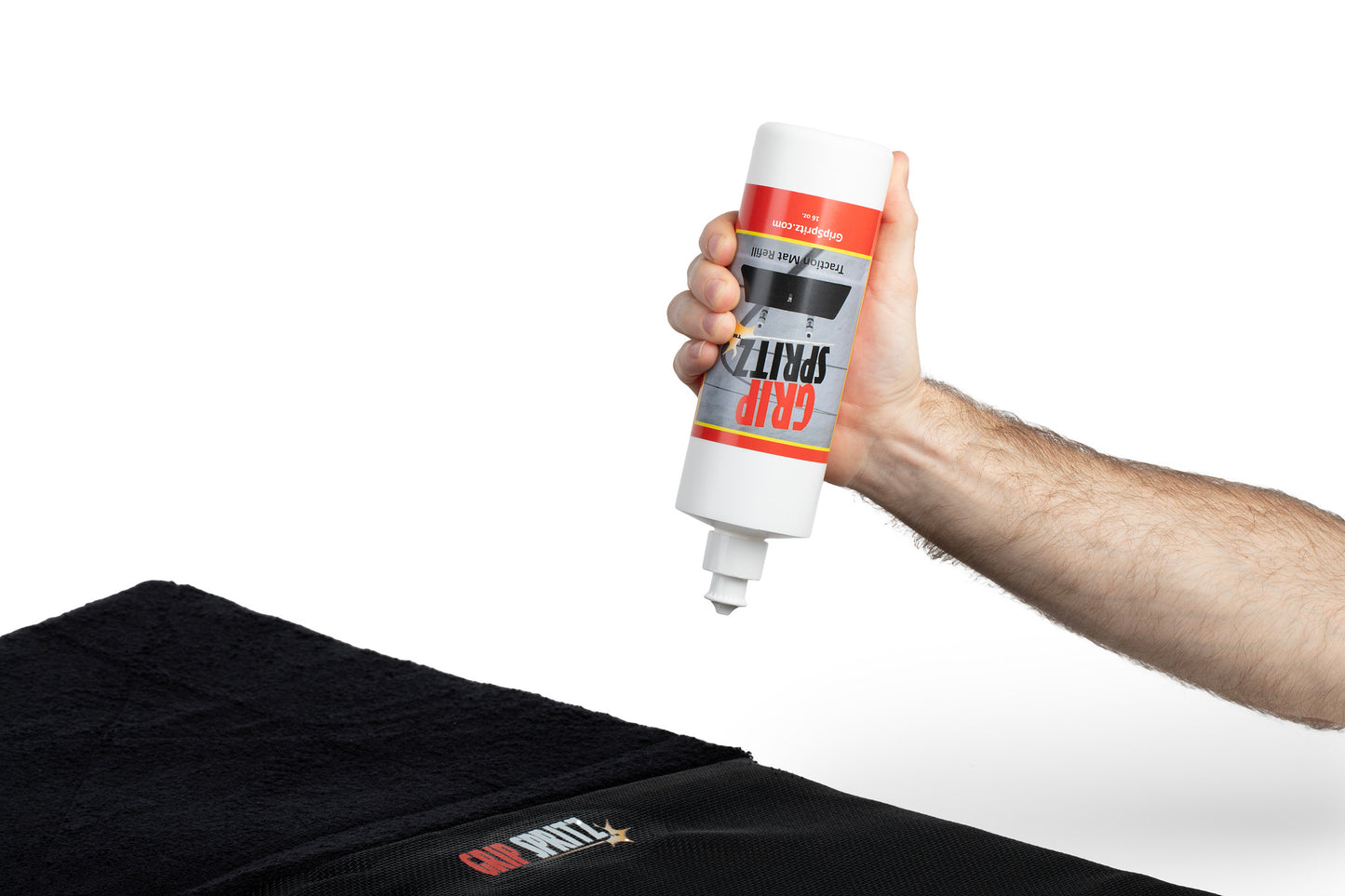 How to set up your Grip Spritz traction mat