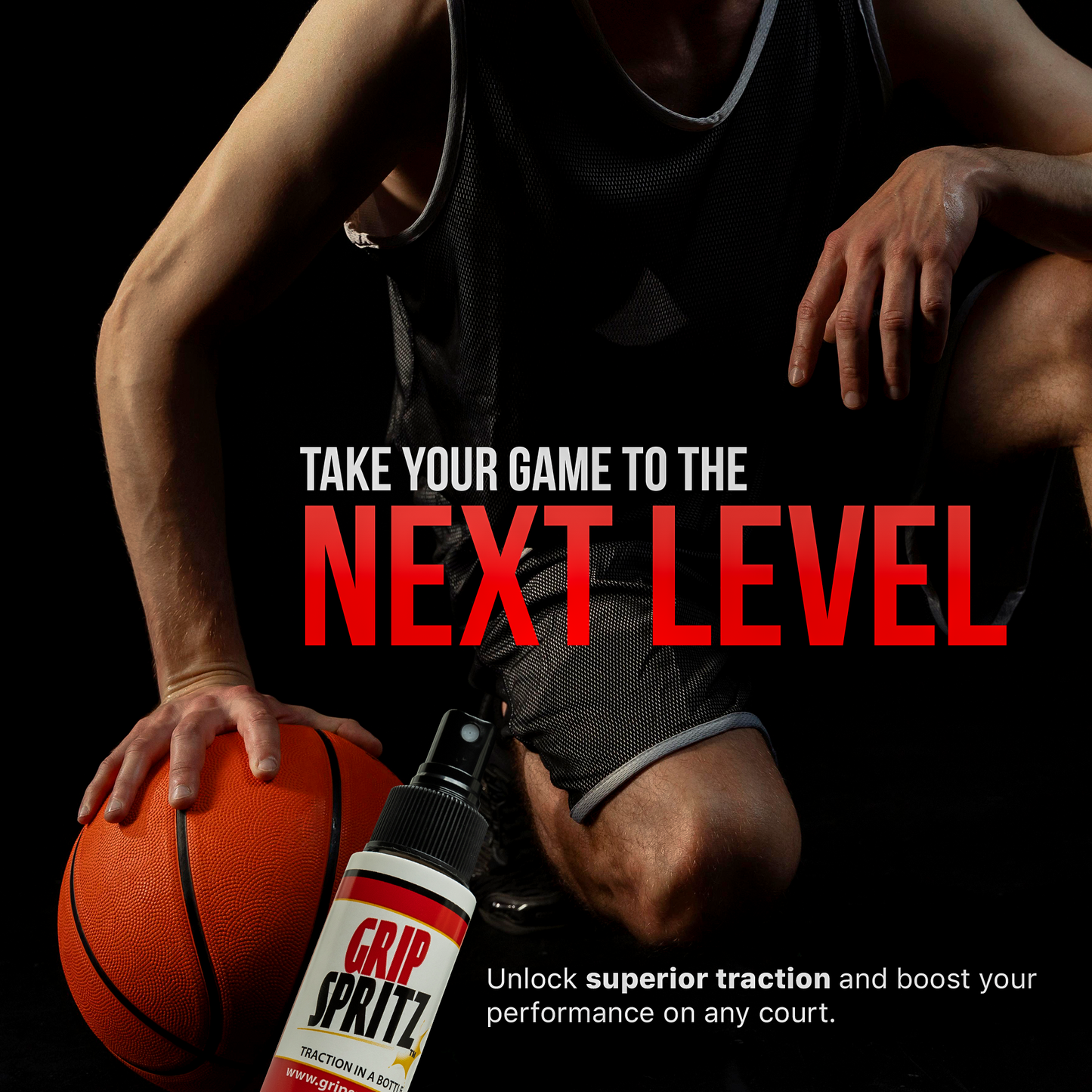 Grip Spritz helps take your basketball game to the next level