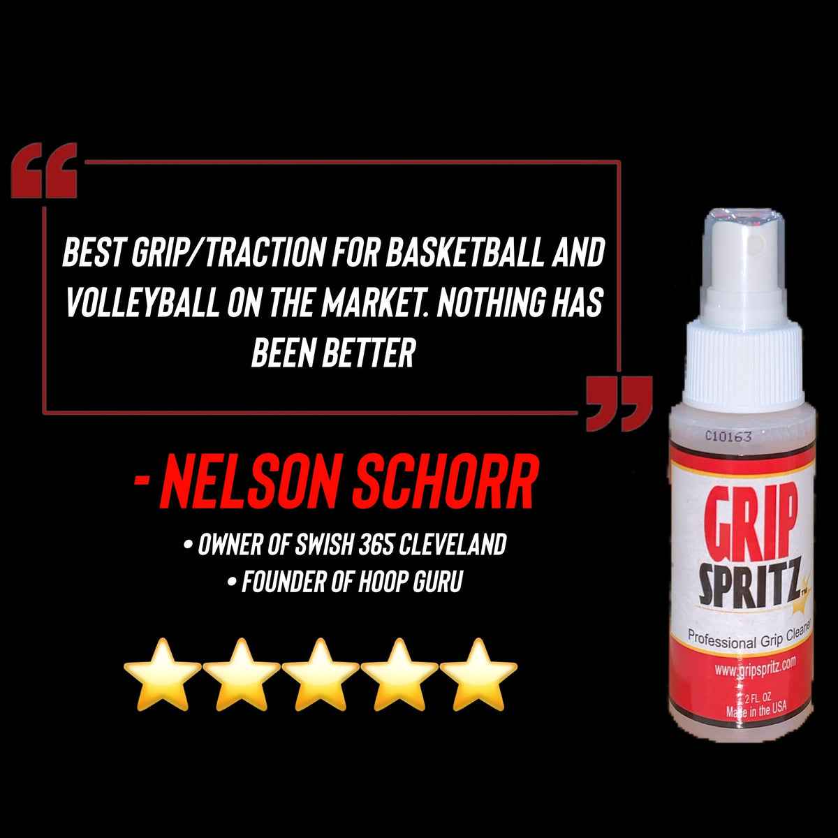 Grip Spritz Basketball Shoe Grip Spray
