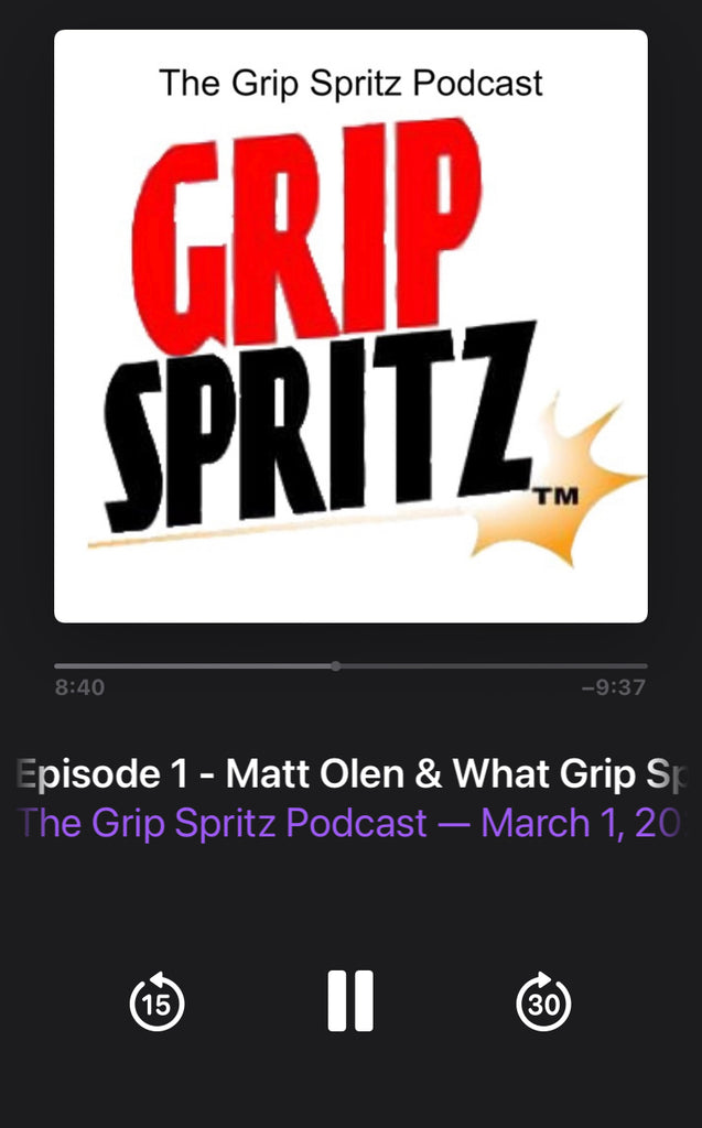 Grip Spritz Podcast Episode