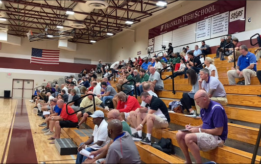Franklin High School Gym for BCAT Clinic