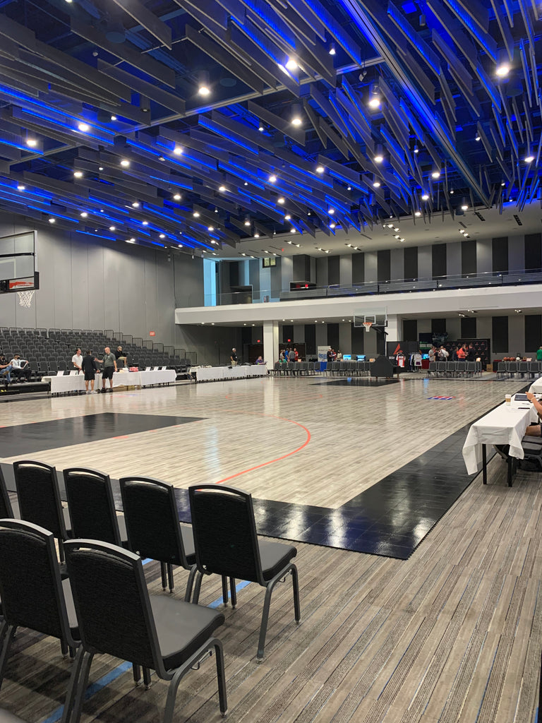 Columbus Convention Center for OHSBCA Coaches Clinic