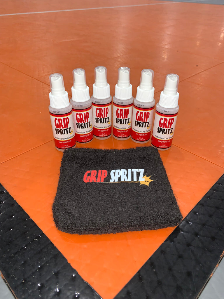 Grip Spritz Basketball Shoe Grip Spray Six Pack