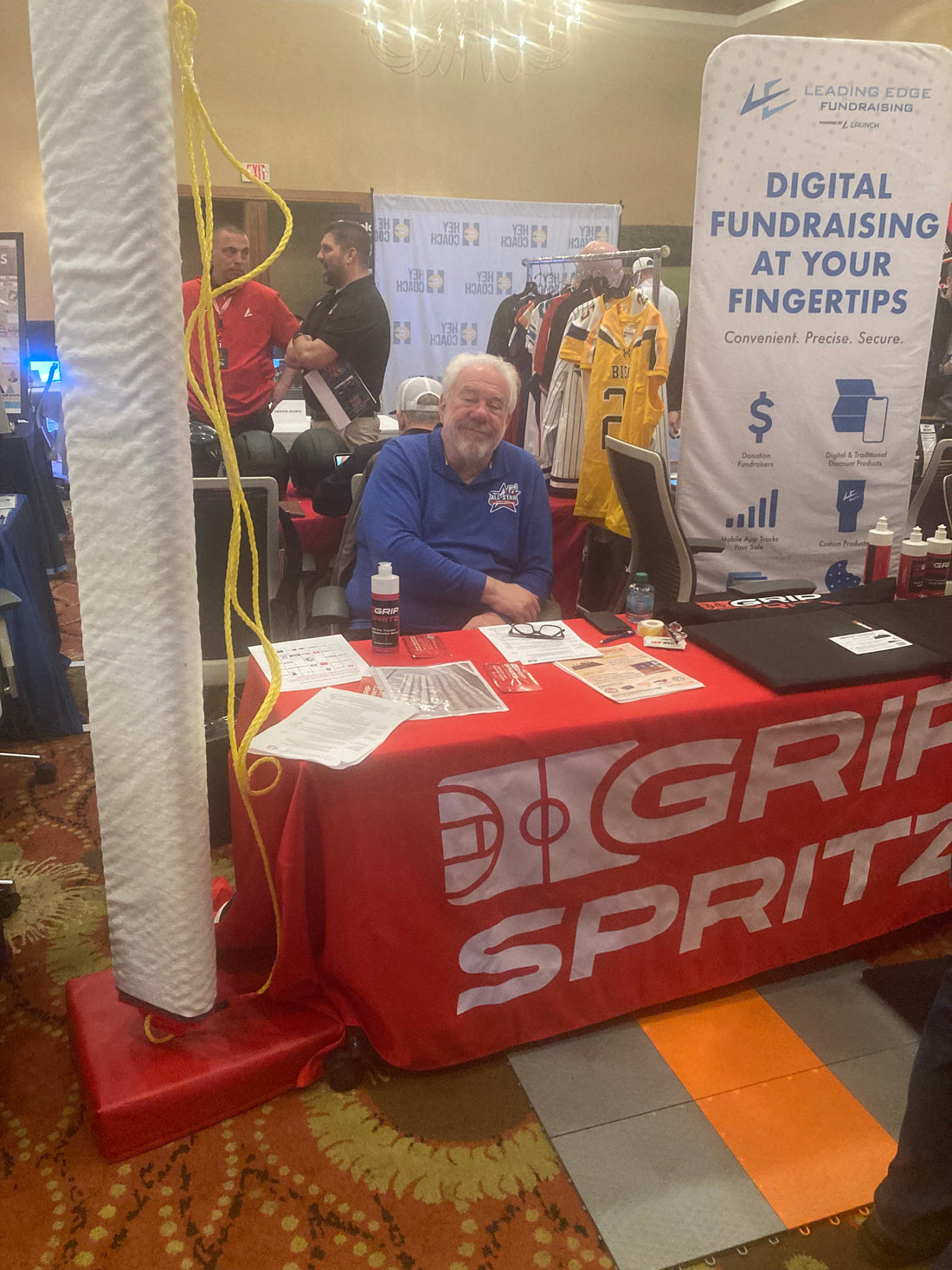 Grip Spritz - Athletic Director Conferences - April 2026