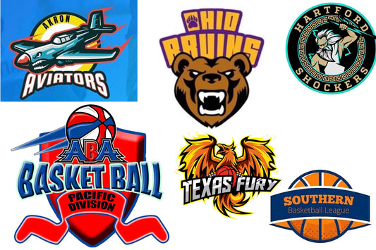 Semi Pro (PBA, ABA, TBA) logos