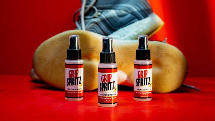 Grip Spritz - Basketball Shoe Grip Spray - Court Traction