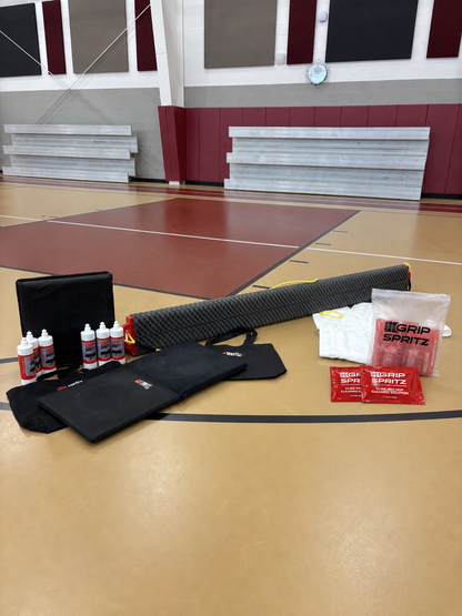 Grip Spritz Varsity CourtMaster Bundle | Complete Basketball Facility System