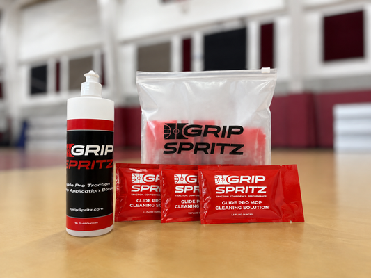 Grip Spritz Court Mop - Cleaning Solution