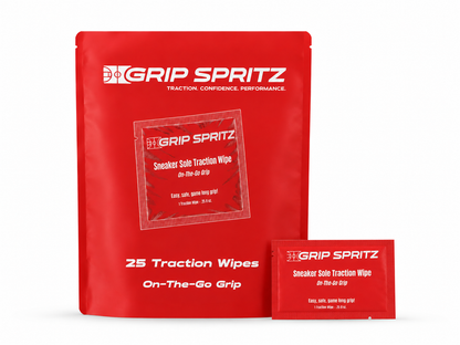 Grip Spritz Traction Wipes | On-The-Go Shoe Grip