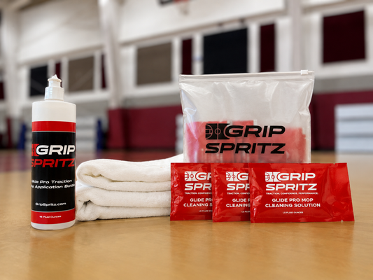 Grip Spritz - Court Mop Complete Refill Kit