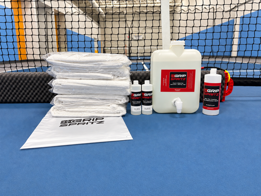 Grip Spritz Pickleball Court Mop | Multi Court Facility Kit