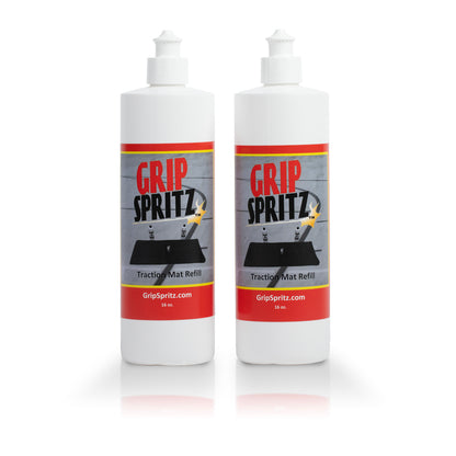 Grip Spritz - Traction Mat Refills - SlippNott Sticky Pad - Replacement Sheet Alternative