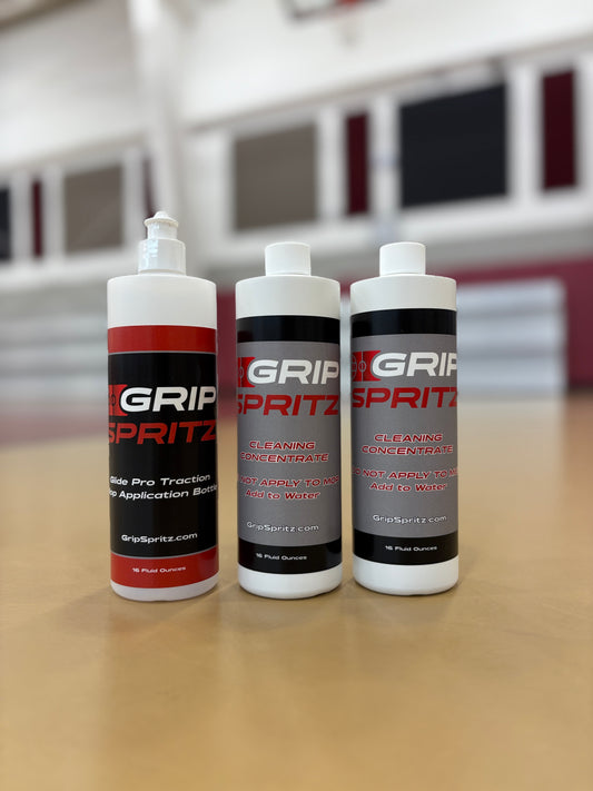 Grip Spritz Court Mop - Cleaning Solution