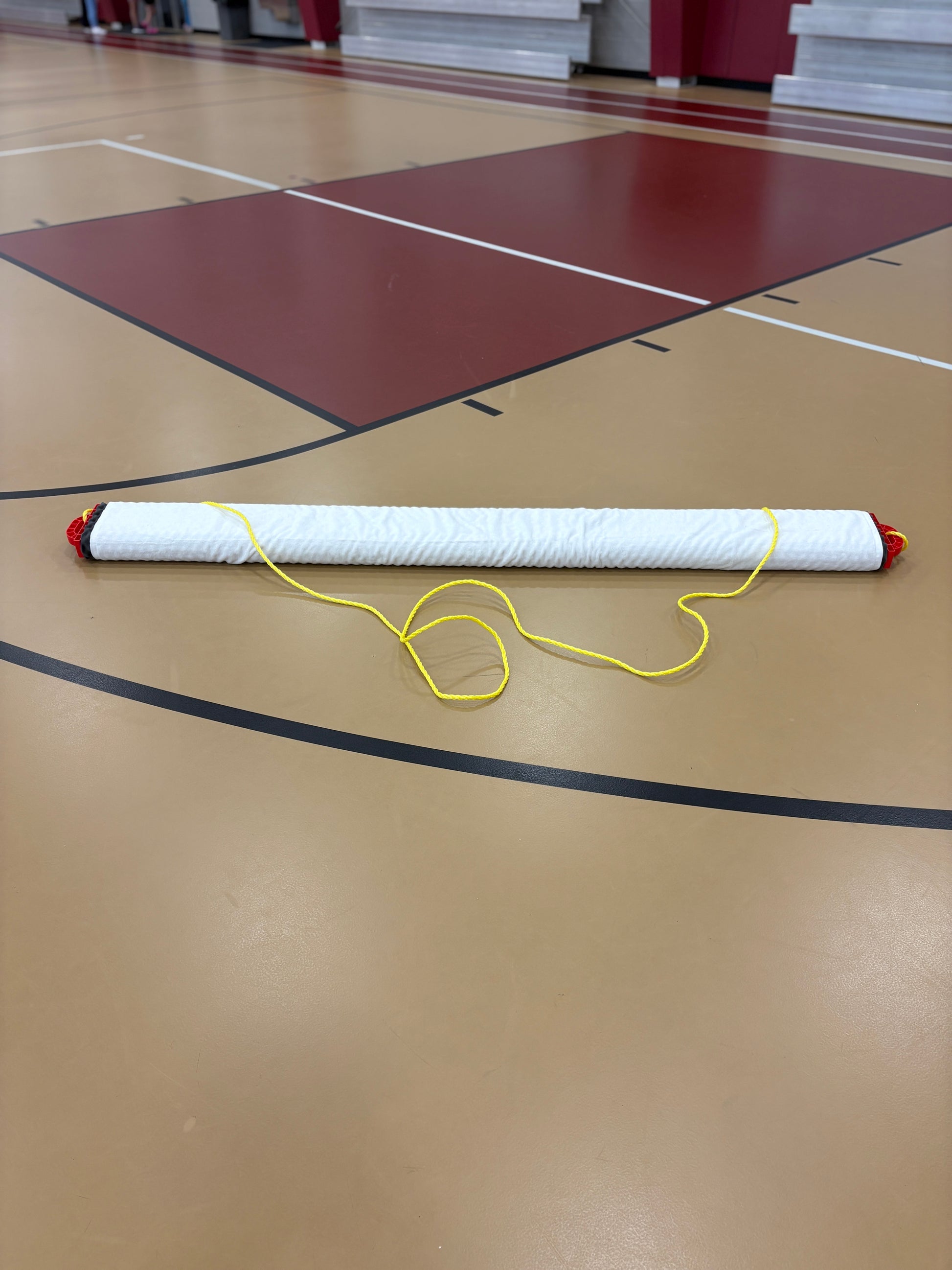 Basketball court damp mop by Grip Spritz