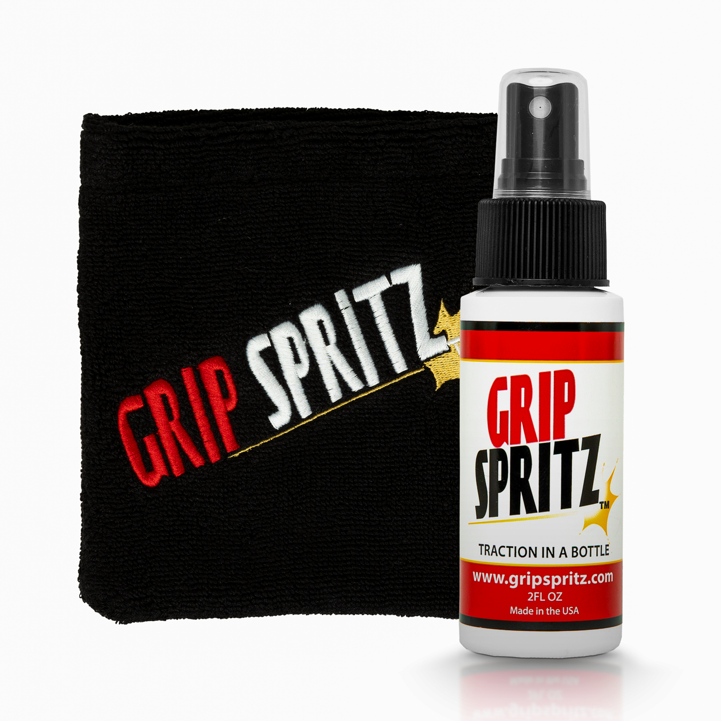 Grip Spritz Bottle and Spritz Mitt