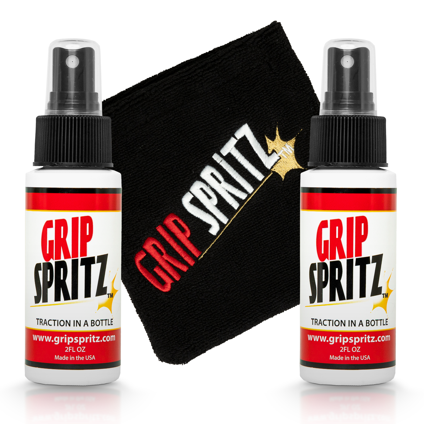 Grip Spritz - Basketball Shoe Traction on the go!