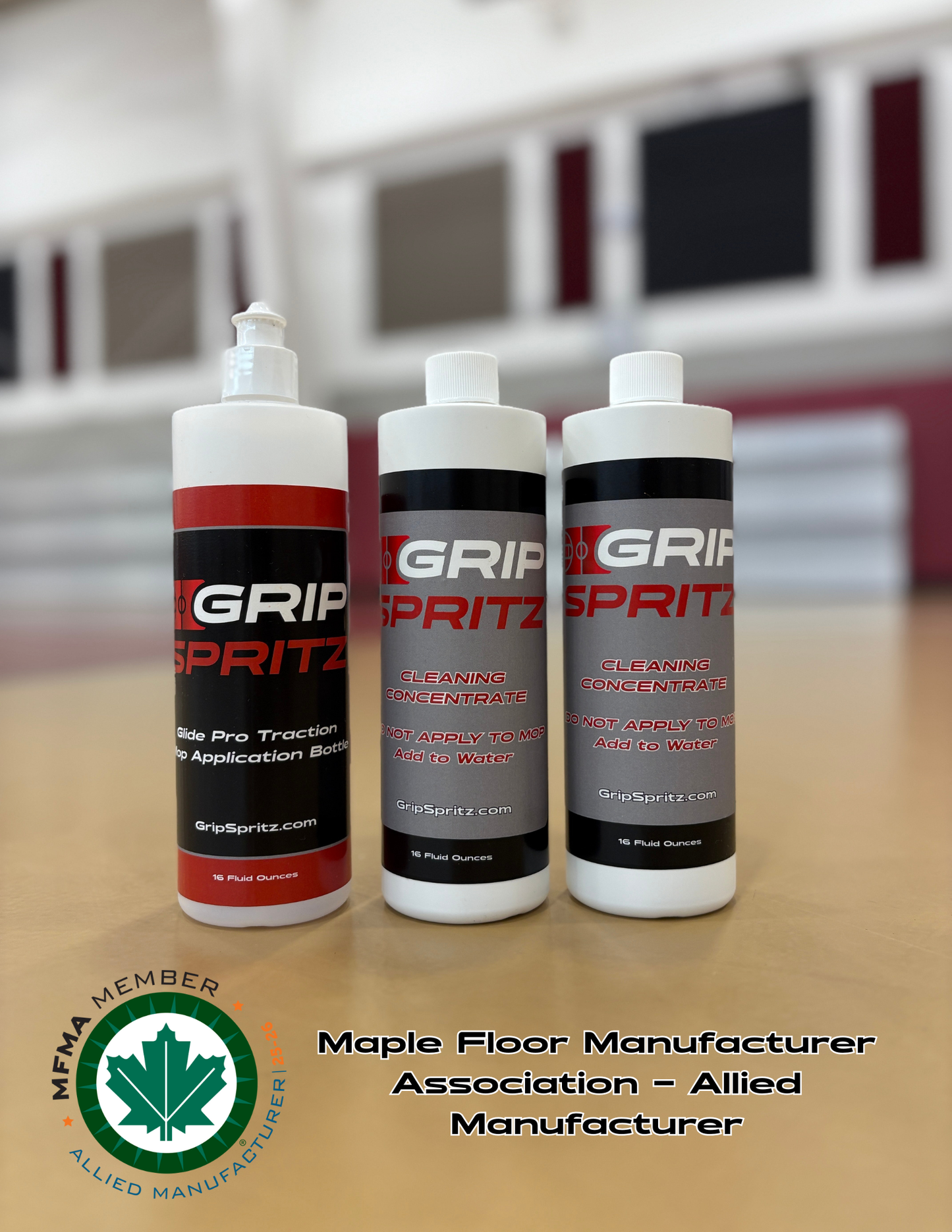 Grip Spritz GlidePro Court Cleaning Mop