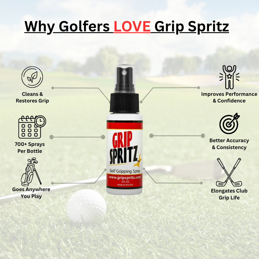 Grip Spritz - Golf