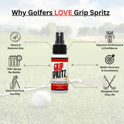 Grip Spritz - Golf