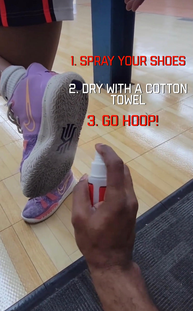 Grip Spritz Basketball Shoe Grip Spray