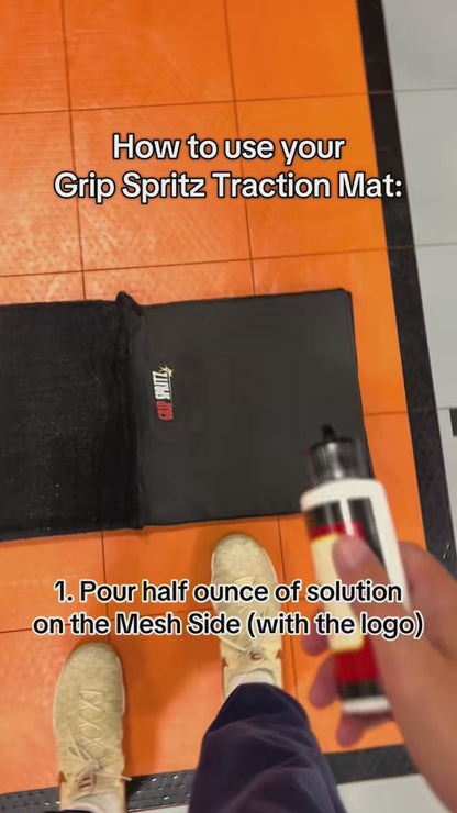 Grip Spritz Traction Mat | Courtside Basketball Shoe Grip Pad