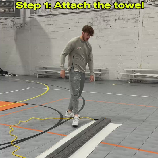How to set up and use your Grip Spritz GlidePro basketball court mop